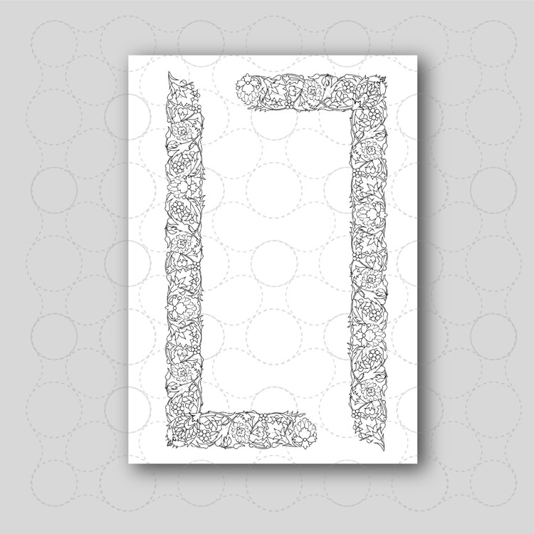 وکتور طرح اسلیمی سنتی | فایل AI، TIFF و PNG | مناسب طراحی و چاپ