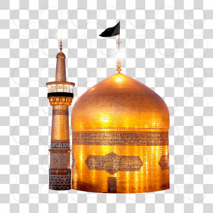 تصویر حرم امام رضا (ع) | فایل PNG