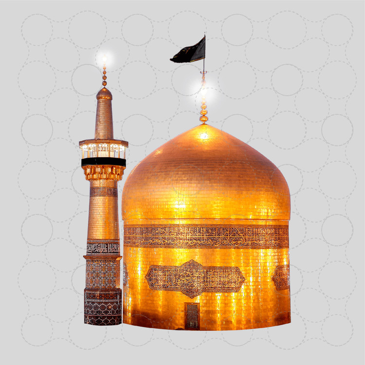 تصویر حرم امام رضا (ع) | فایل PNG